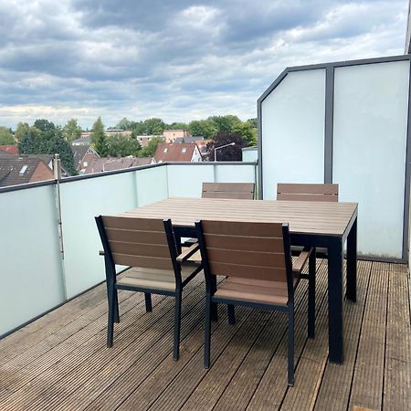 Micasa Ol - Modernes Penthouse - Stellplatz - Kueche - Wlan - Dachterrasse Appartement Oldenburg Buitenkant foto